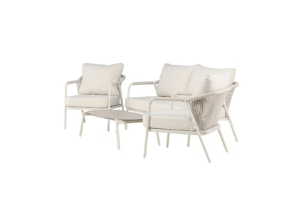 Sicily loungesæt – Beige