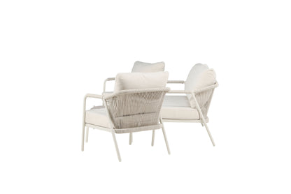 Sicily loungesæt – Beige