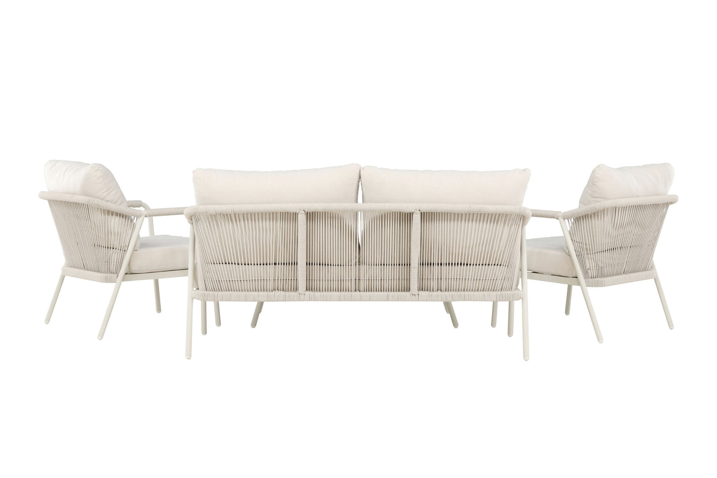 Sicily loungesæt – Beige