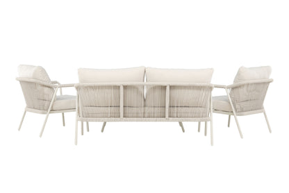 Sicily loungesæt – Beige