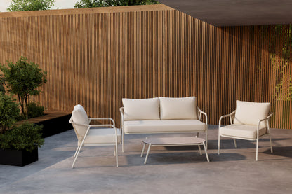 Sicily loungesæt – Beige