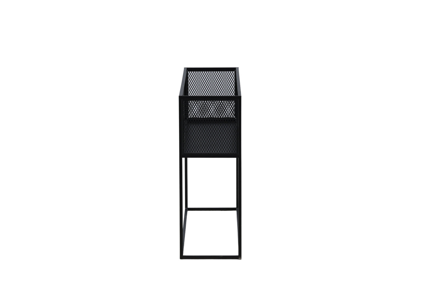 Netz blomsterreol – Sort