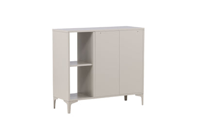 Piring opbevaringsskab – Beige