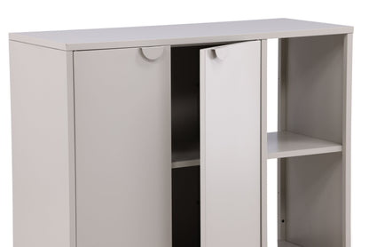 Piring opbevaringsskab – Beige