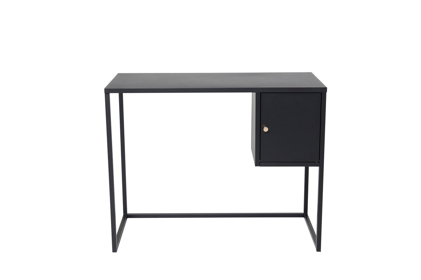 Bakal skrivebord – Sort