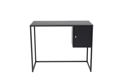 Bakal skrivebord – Sort