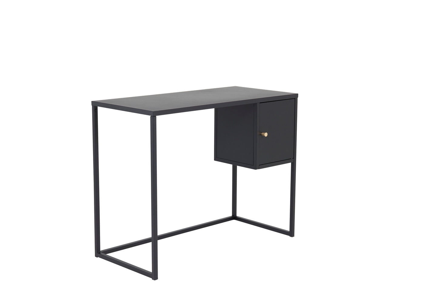Bakal skrivebord – Sort