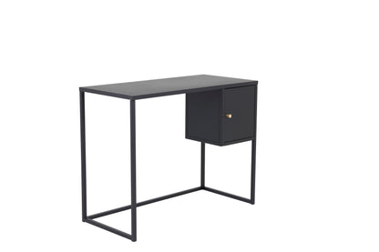 Bakal skrivebord – Sort