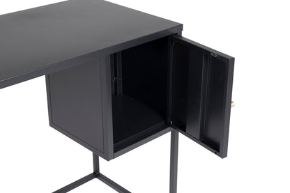 Bakal skrivebord – Sort