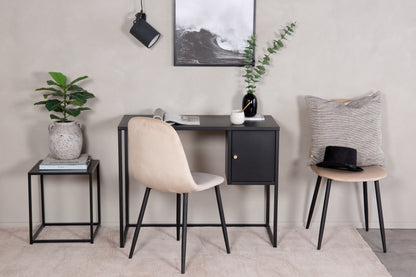 Bakal skrivebord – Sort