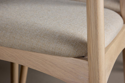 Tyresö spisebordssæt 100×220 cm – Sort m. Ven stole
