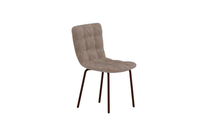 Punsch Spisebordsstole (2 stk.) – Brun Velour
