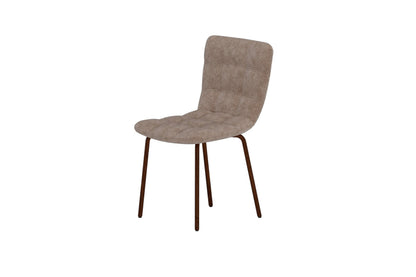 Punsch Spisebordsstole (2 stk.) – Brun Velour