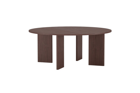 Graos Rundt Spisebord – Mocca