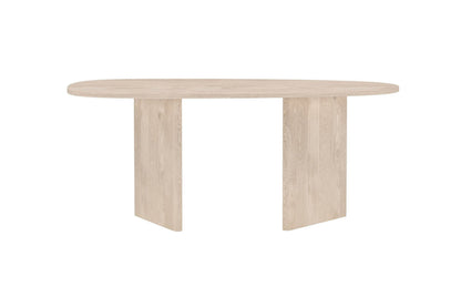 Grönvik ovalt spisebord – Natur