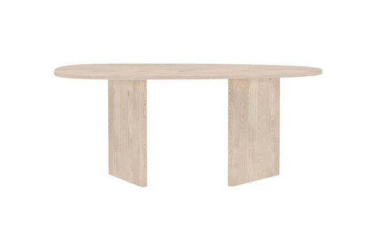 Grönvik ovalt spisebord – Natur