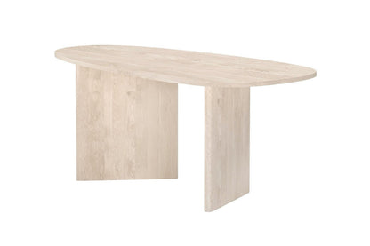 Grönvik ovalt spisebord – Natur