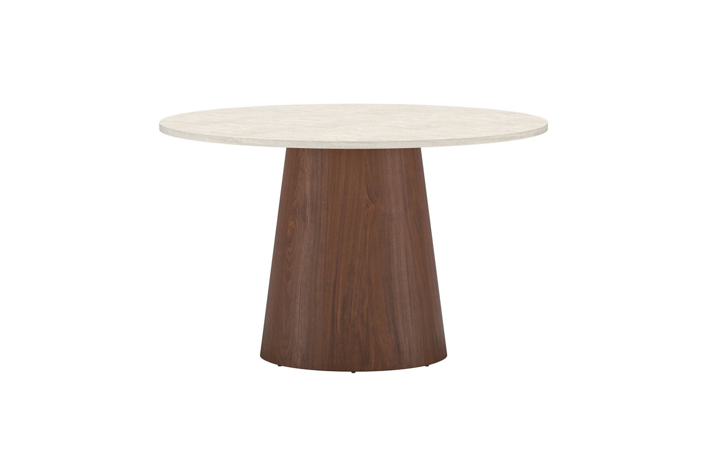 Lanzo spisebord – Mocca/Travertinlook