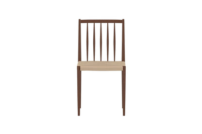 Enes Spisebordsstole (2 stk.) – Mocca & Beige Flet