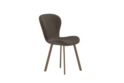 Lilja Spisebordsstole (2 stk.) – Mocca