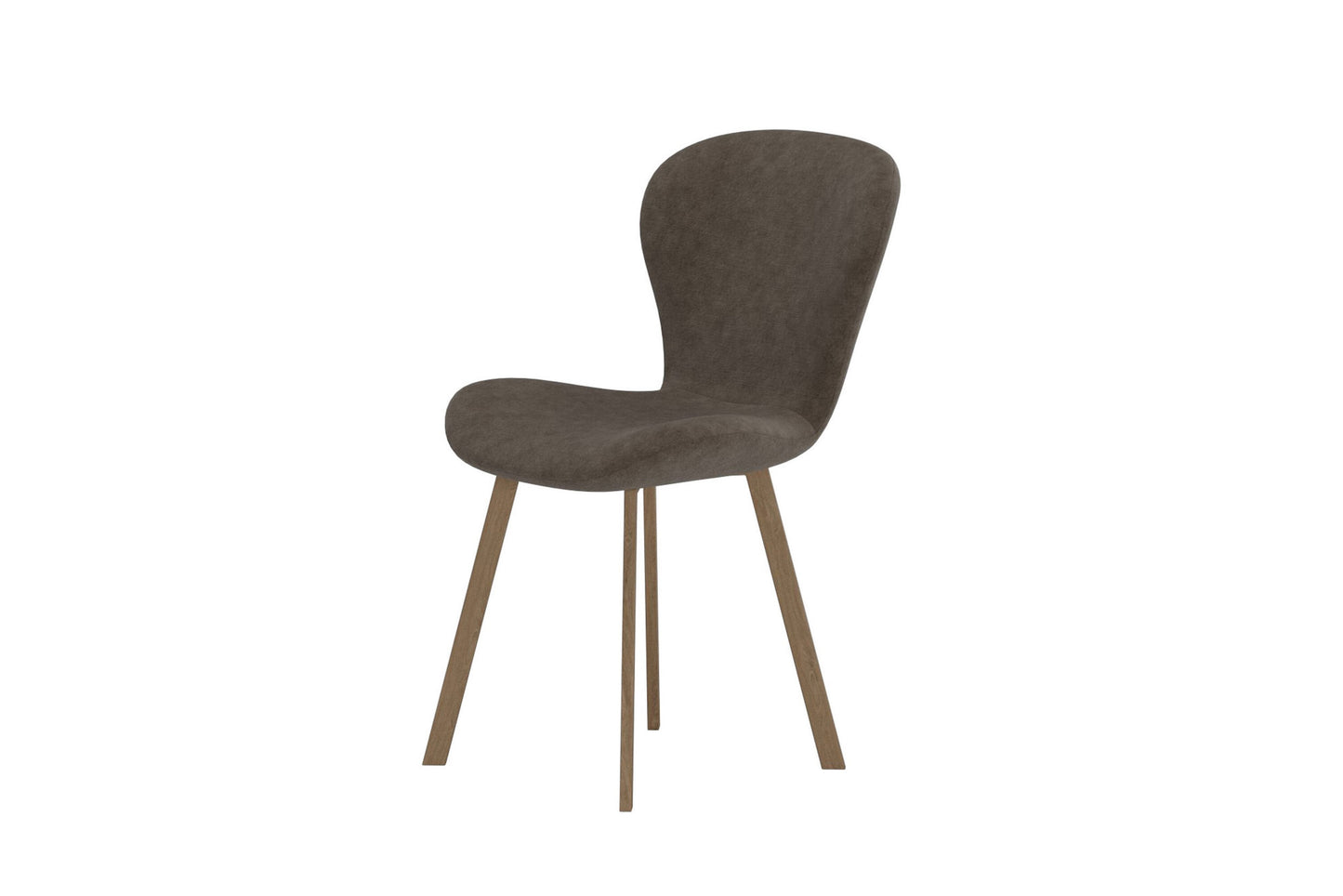 Lilja Spisebordsstole (2 stk.) – Mocca