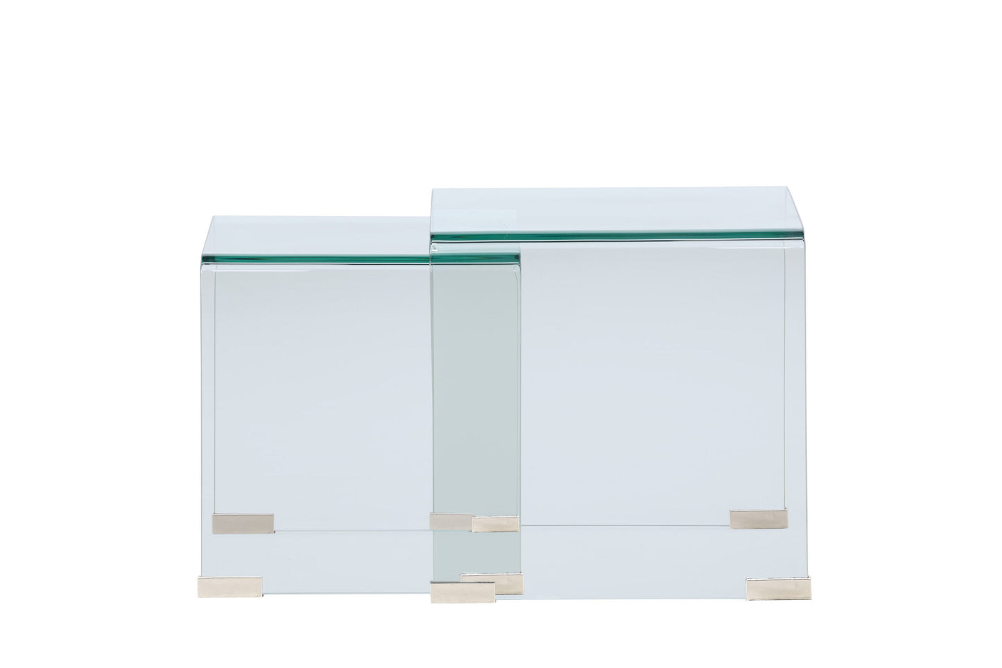 Telemark sidebord sæt (2 stk.) – Glas
