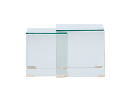 Telemark sidebord sæt (2 stk.) – Glas
