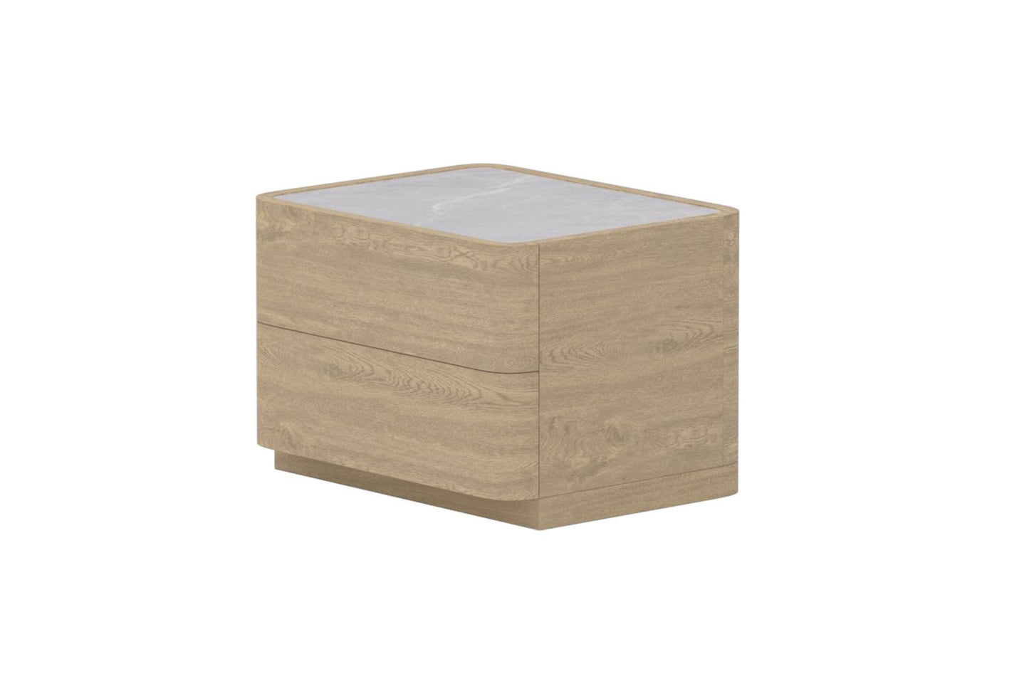 Noble Kommode 40×50×36 cm – Natur