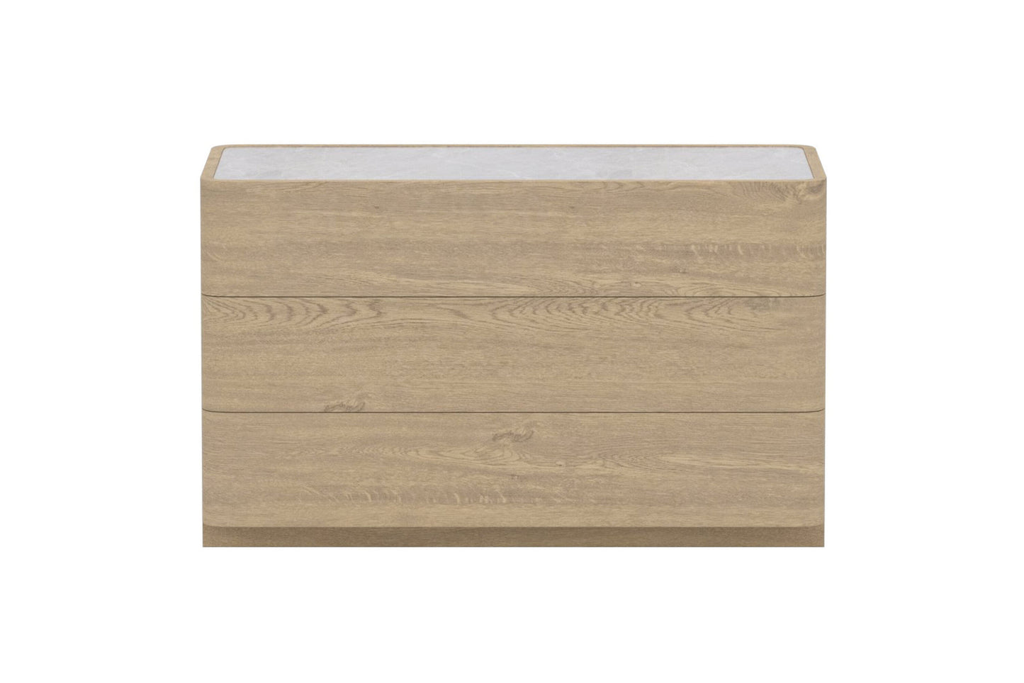 Noble Kommode 48×100×60 cm – Natur