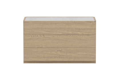 Noble Kommode 48×100×60 cm – Natur