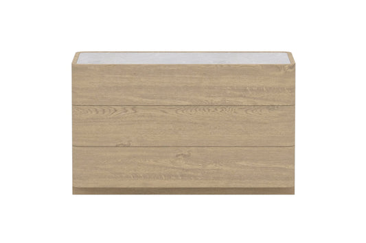 Noble Kommode 48×100×60 cm – Natur