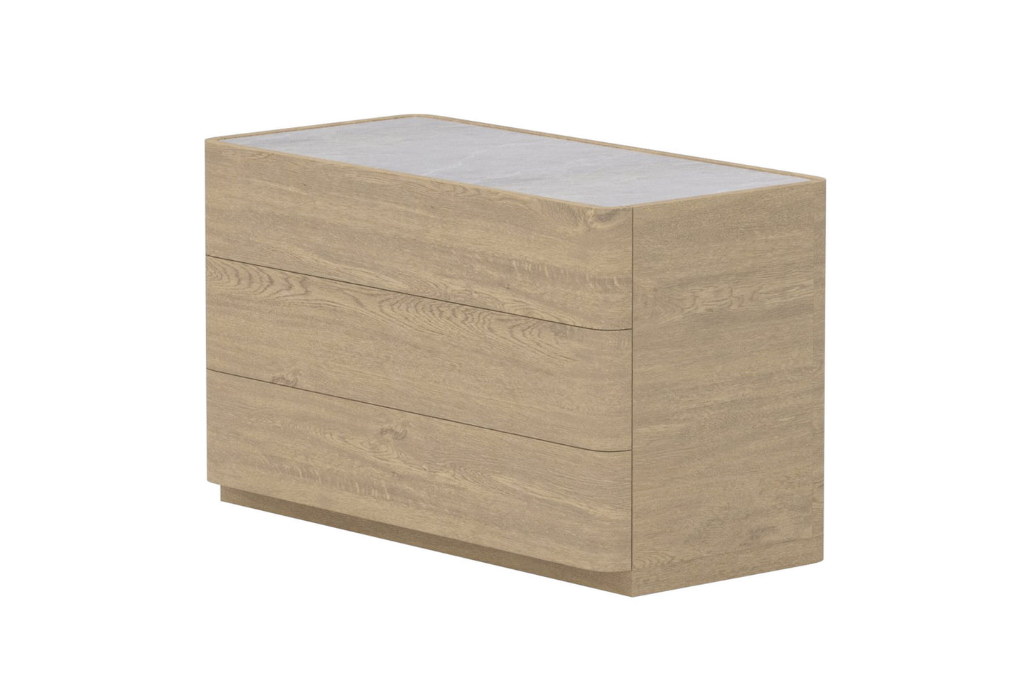 Noble Kommode 48×100×60 cm – Natur