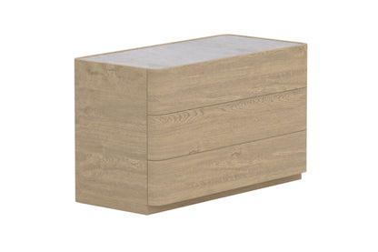 Noble Kommode 48×100×60 cm – Natur