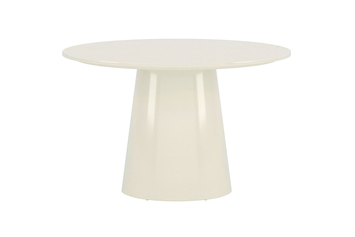 Lanzo Rundt Spisebord Ø120 cm – Beige