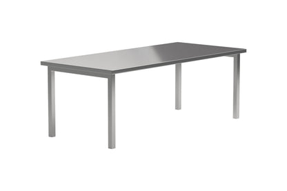 Cilo Spisebord 210×95 cm – Sølv