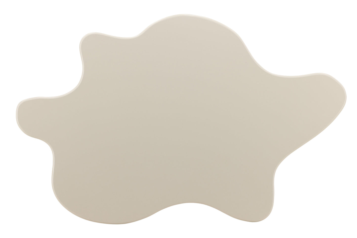 Flower spisebord 190x123x76 cm – Beige
