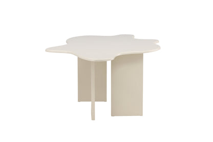 Flower spisebord 190x123x76 cm – Beige
