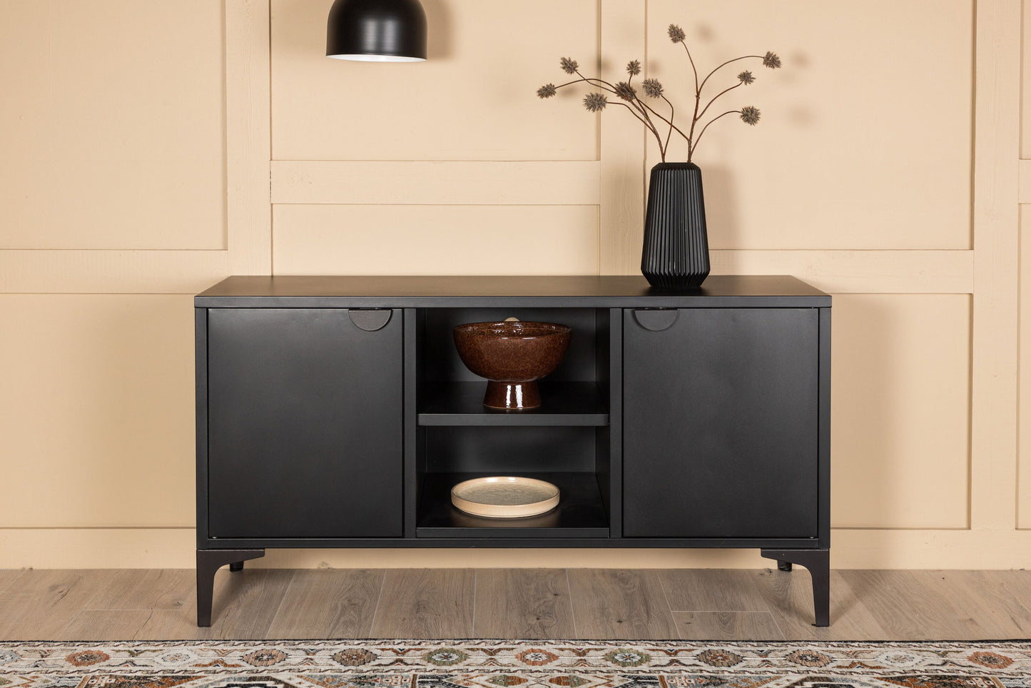 Piring TV-møbel – Sort