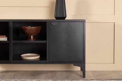 Piring TV-møbel – Sort