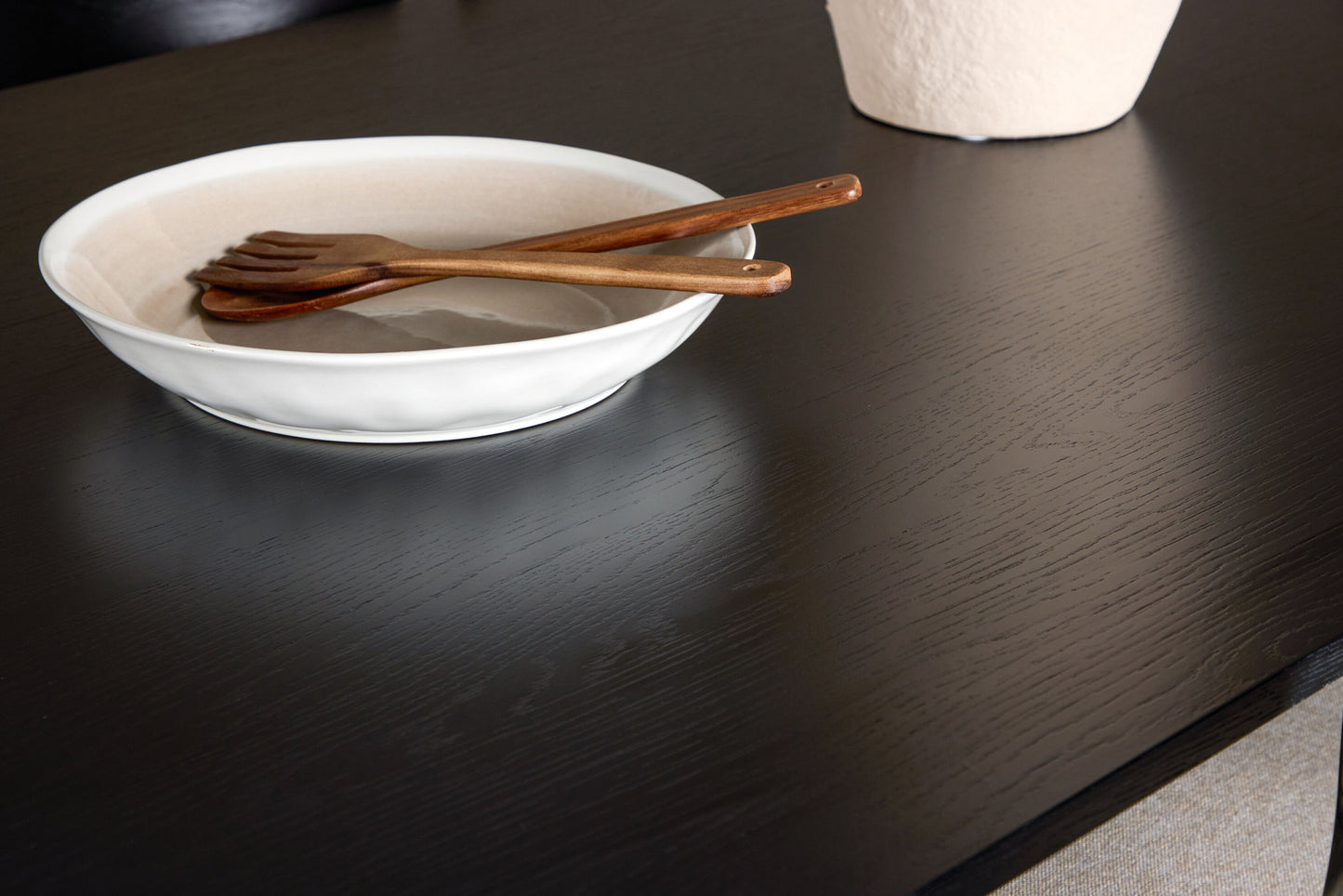 Tyresö Spisesæt 100×220 cm – Sort / Ven Spisebordsstole