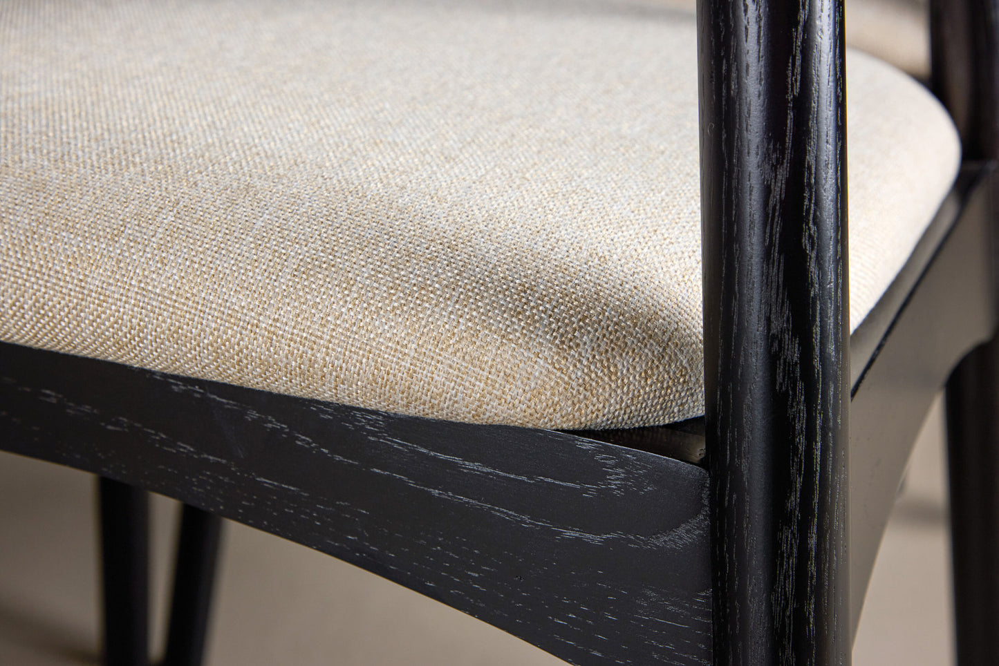 Tyresö Spisesæt 100×220 cm – Sort / Ven Spisebordsstole