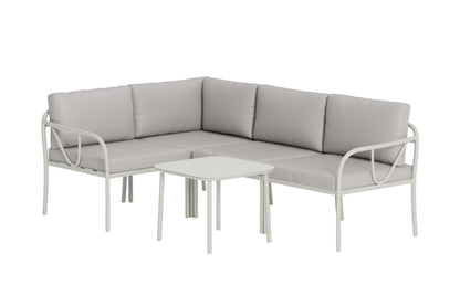 Hydra hjørnesofasæt – Greige/Beige