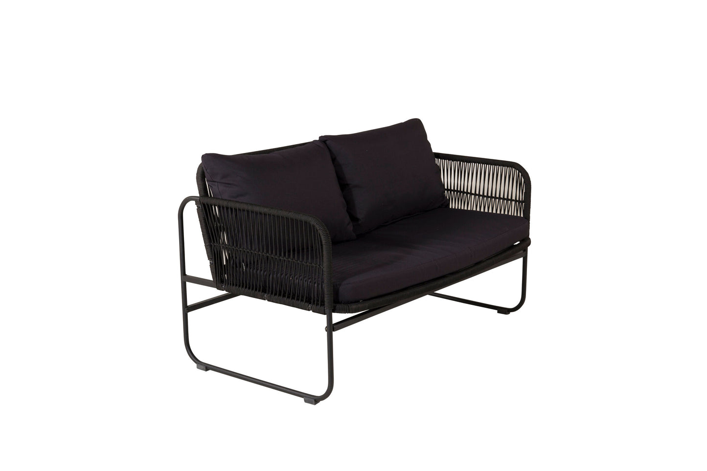Utah loungesæt – Sort