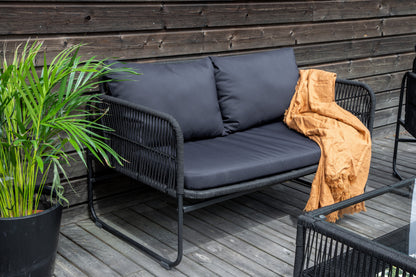 Utah loungesæt – Sort
