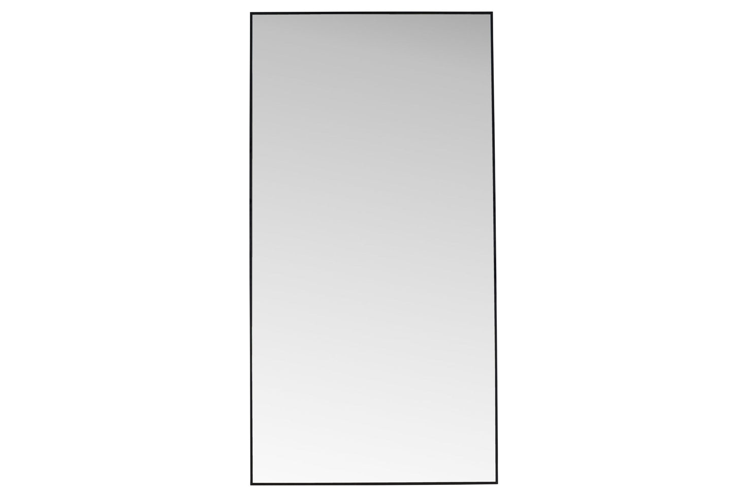Dalton spejl 100×193 cm – Sort
