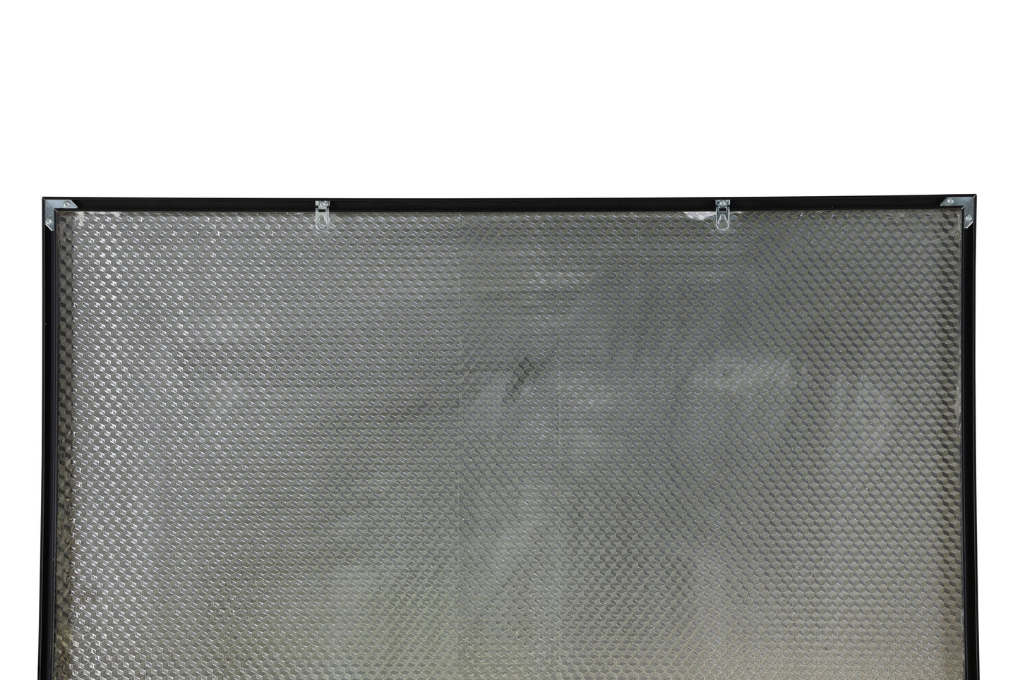 Dalton spejl 100×193 cm – Sort