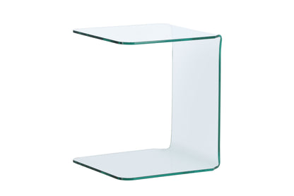 Telemark sidebord 45×45×53 cm – Glas