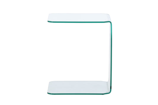 Telemark sidebord 45×45×53 cm – Glas