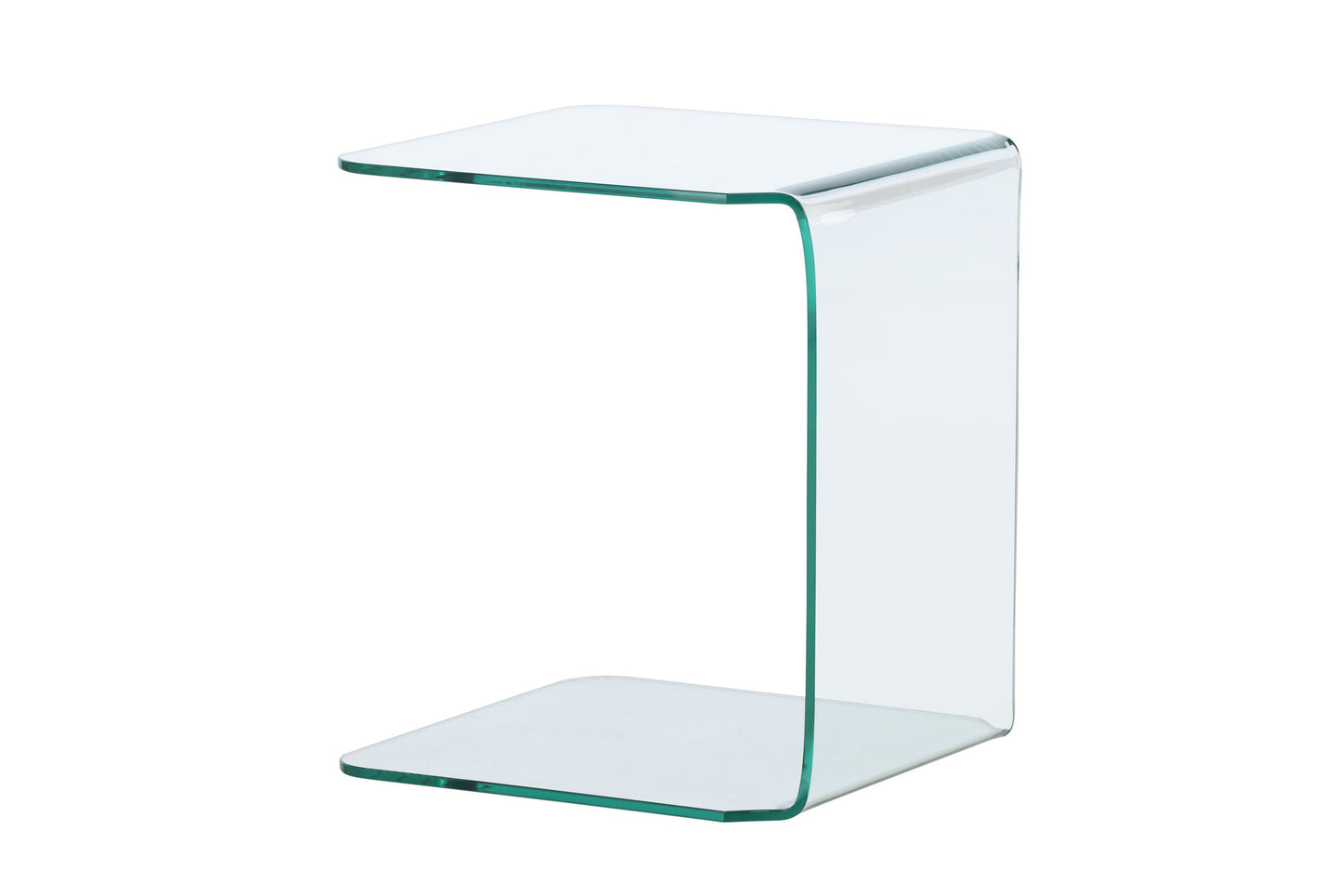 Telemark sidebord 45×45×53 cm – Glas