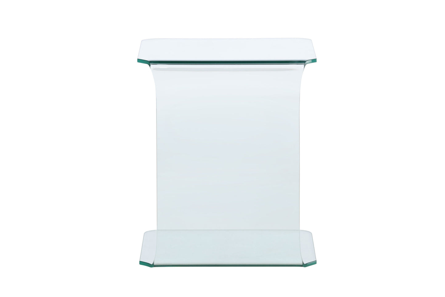 Telemark sidebord 45×45×53 cm – Glas